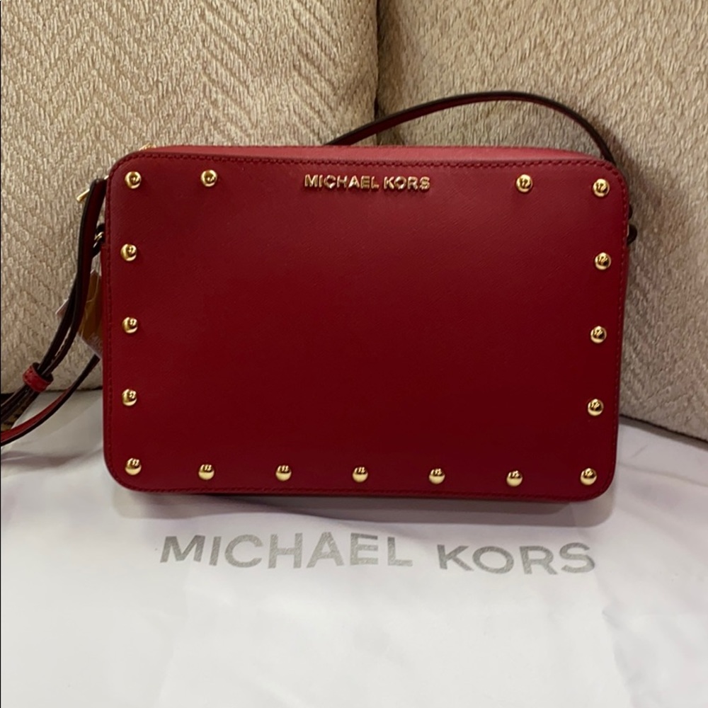 NWT Michael Kors large east west crossbody bag